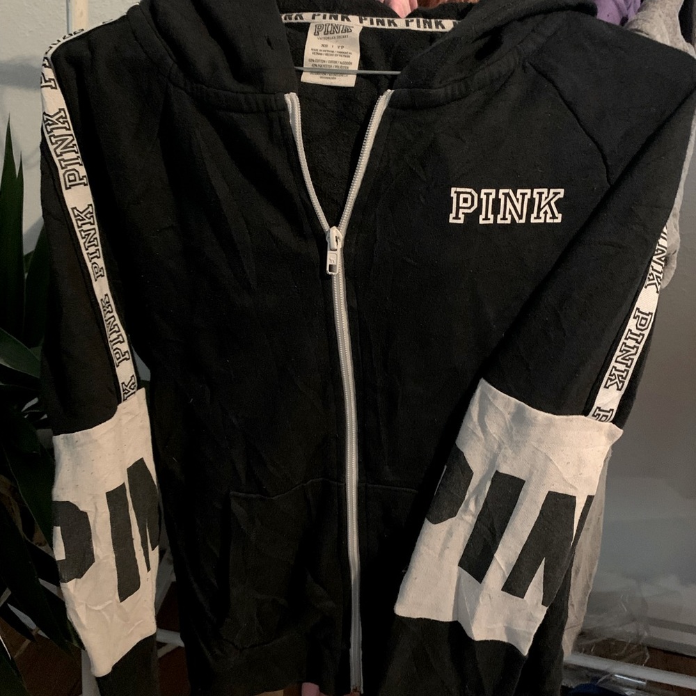 Vs PINK full zip hoodie